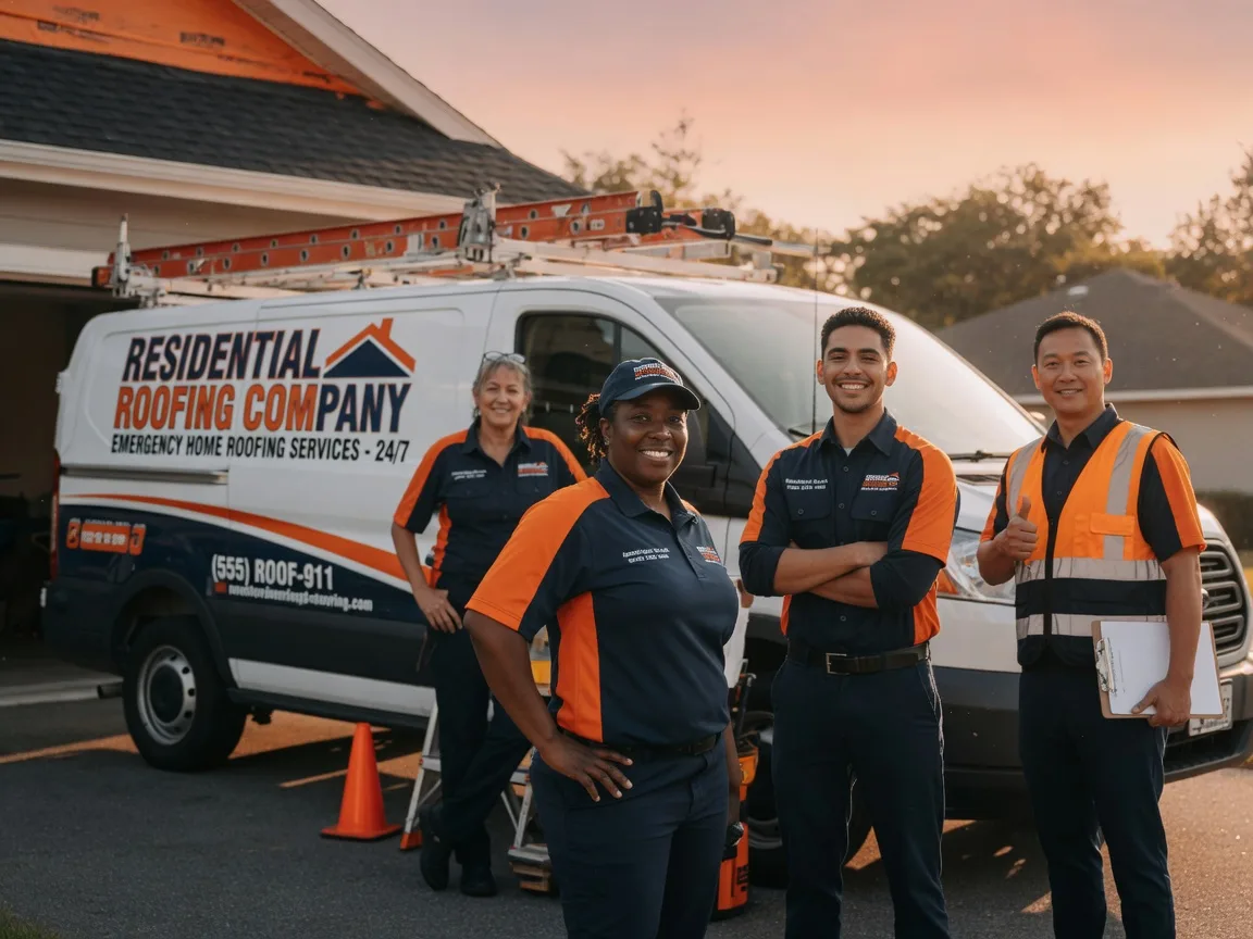 Emergency Roof Repair company in Morris, OK