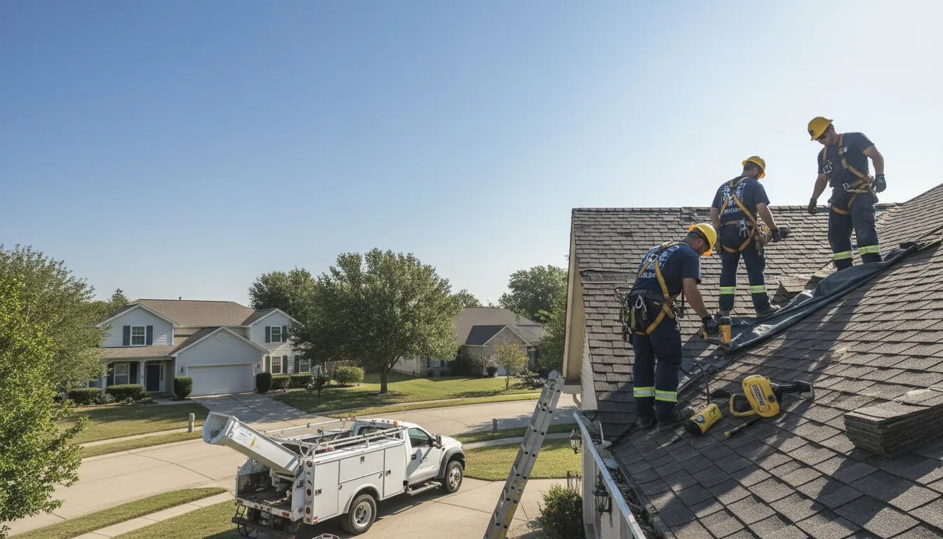 Emergency Roof Repair in Morris, OK near me